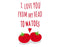 From My Head Tomatoes Yoga 910 2-in-1 14in Touch-Screen Skin